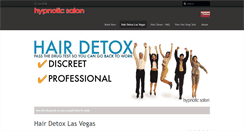 Desktop Screenshot of hairdetoxlasvegas.com